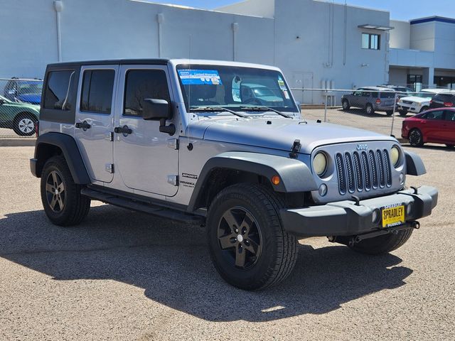 2016 Jeep Wrangler Unlimited Sport