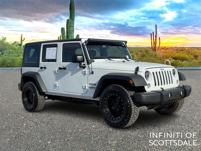 2016 Jeep Wrangler Unlimited Sport