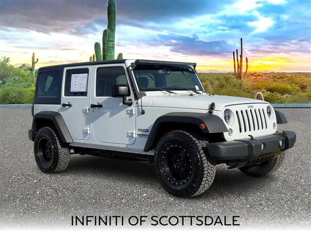 2016 Jeep Wrangler Unlimited Sport