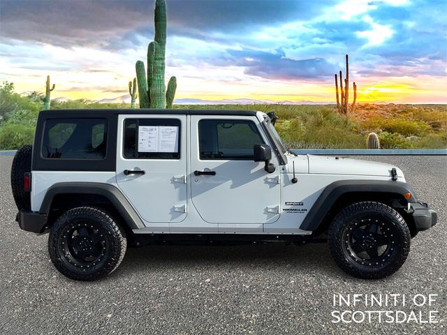 2016 Jeep Wrangler Unlimited Sport