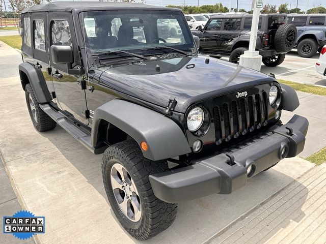 2016 Jeep Wrangler Unlimited Sport