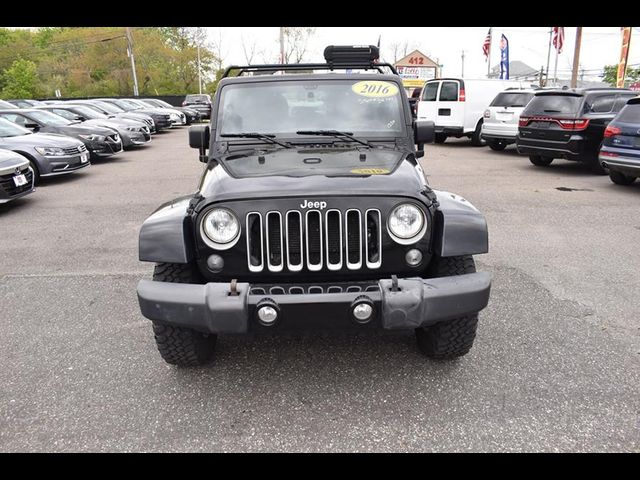 2016 Jeep Wrangler Unlimited Sahara