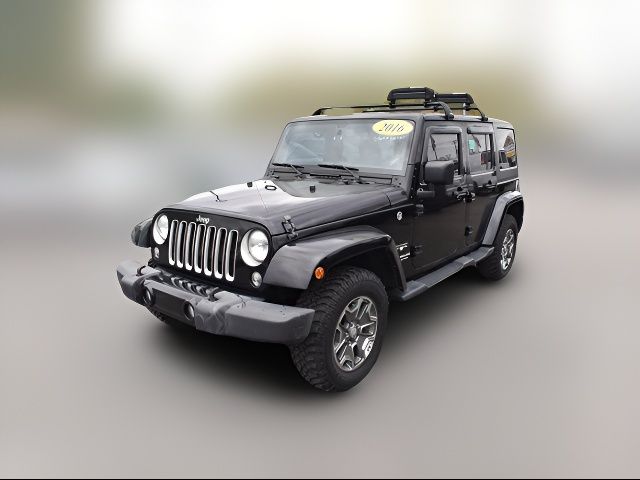 2016 Jeep Wrangler Unlimited Sahara