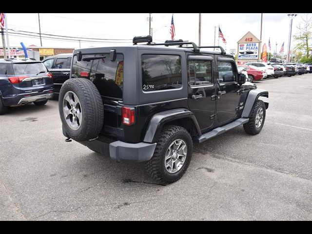 2016 Jeep Wrangler Unlimited Sahara