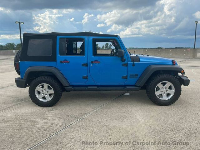 2016 Jeep Wrangler Unlimited Sport