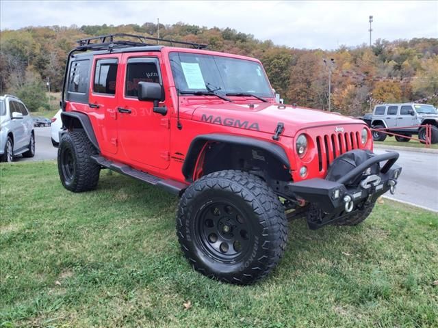 2016 Jeep Wrangler Unlimited Sport