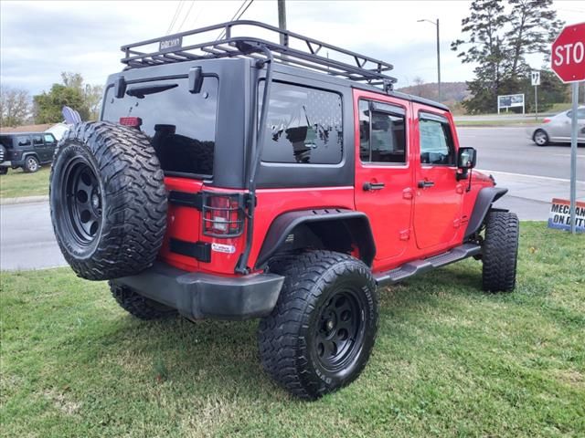 2016 Jeep Wrangler Unlimited Sport