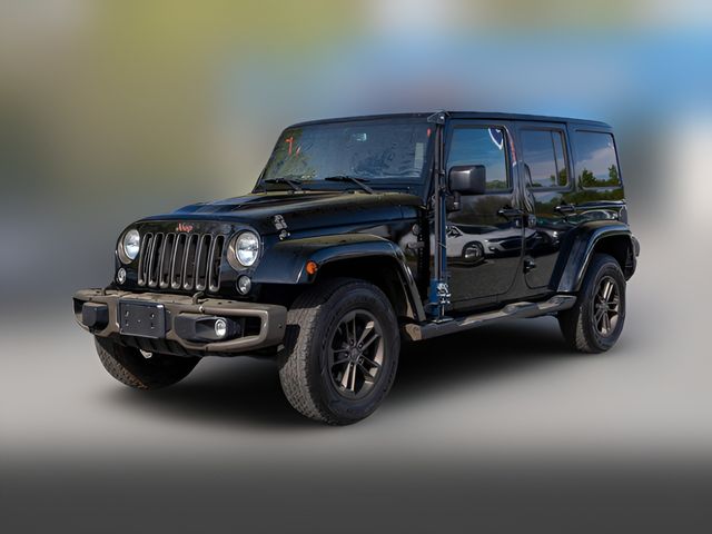 2016 Jeep Wrangler Unlimited 75th Anniversary