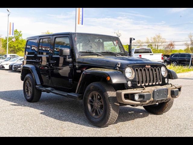 2016 Jeep Wrangler Unlimited 75th Anniversary