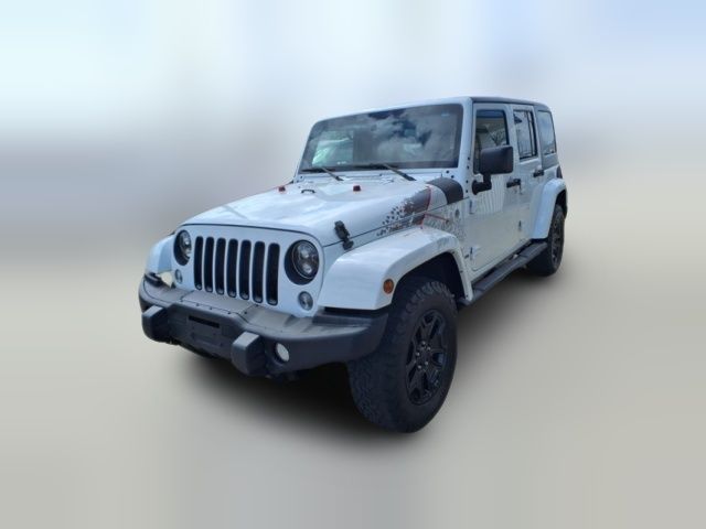 2016 Jeep Wrangler Unlimited Backcountry