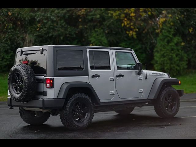 2016 Jeep Wrangler Unlimited Black Bear