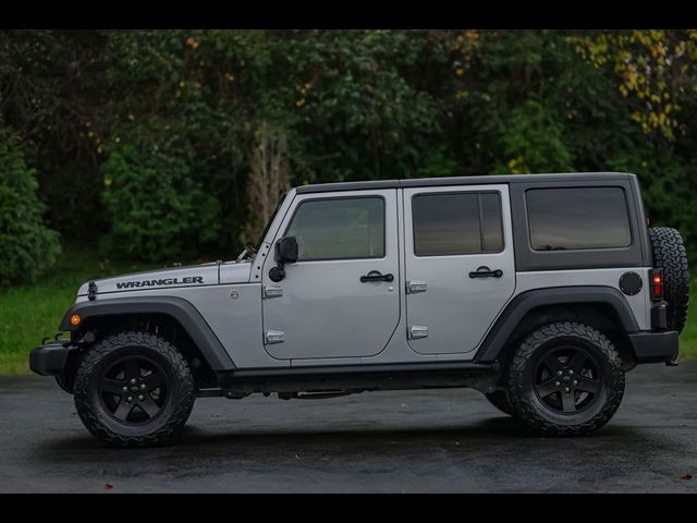 2016 Jeep Wrangler Unlimited Black Bear