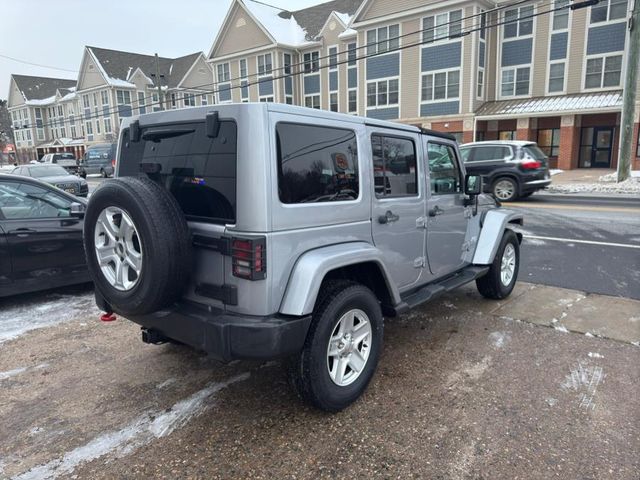 2016 Jeep Wrangler Unlimited Rubicon