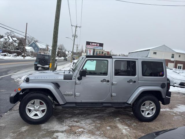 2016 Jeep Wrangler Unlimited Rubicon