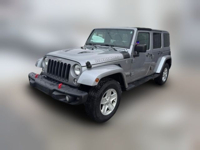 2016 Jeep Wrangler Unlimited Rubicon