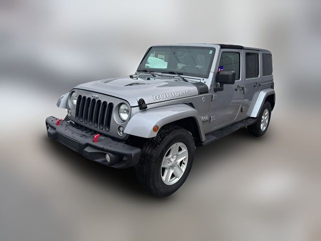 2016 Jeep Wrangler Unlimited Rubicon