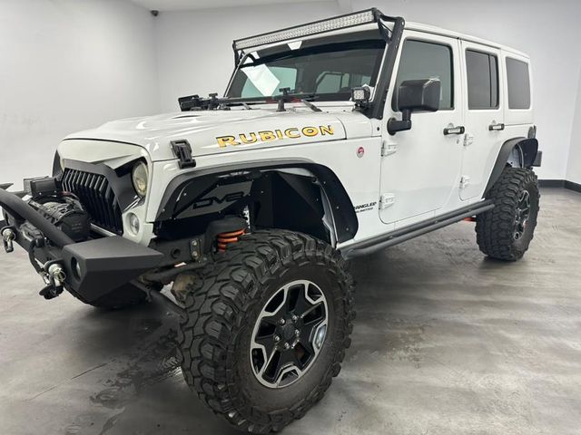 2016 Jeep Wrangler Unlimited Rubicon Hard Rock