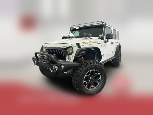 2016 Jeep Wrangler Unlimited Rubicon Hard Rock