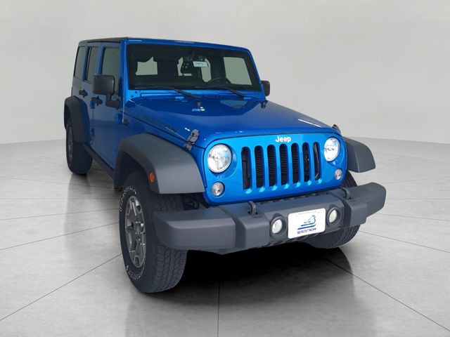 2016 Jeep Wrangler Unlimited Rubicon