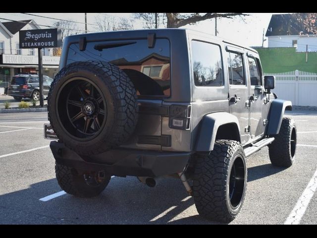 2016 Jeep Wrangler Unlimited Rubicon