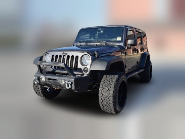 2016 Jeep Wrangler Unlimited Rubicon