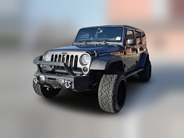 2016 Jeep Wrangler Unlimited Rubicon