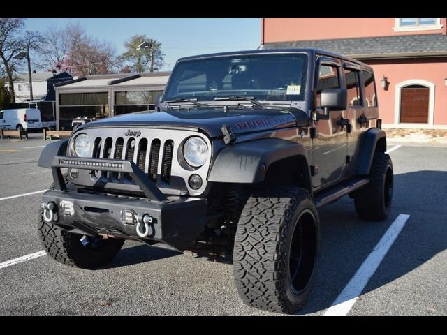 2016 Jeep Wrangler Unlimited Rubicon