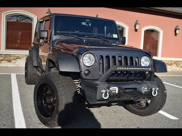 2016 Jeep Wrangler Unlimited Rubicon