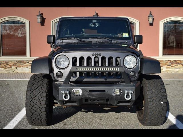 2016 Jeep Wrangler Unlimited Rubicon