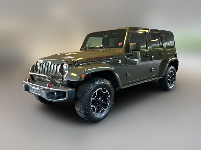 2016 Jeep Wrangler Unlimited Rubicon Hard Rock