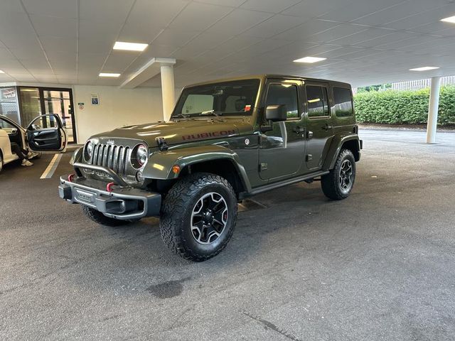 2016 Jeep Wrangler Unlimited Rubicon Hard Rock