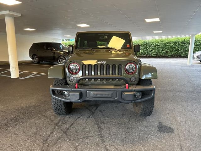 2016 Jeep Wrangler Unlimited Rubicon Hard Rock