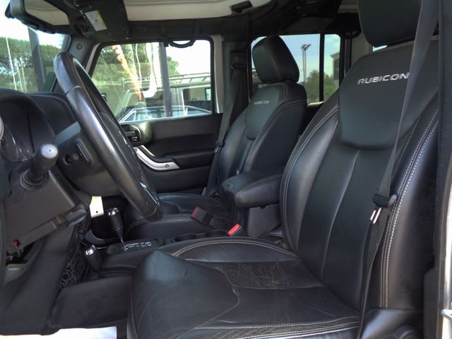 2016 Jeep Wrangler Unlimited Rubicon Hard Rock