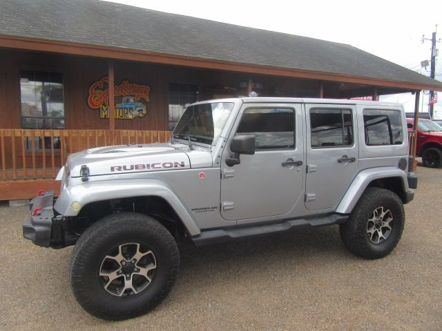 2016 Jeep Wrangler Unlimited Rubicon Hard Rock