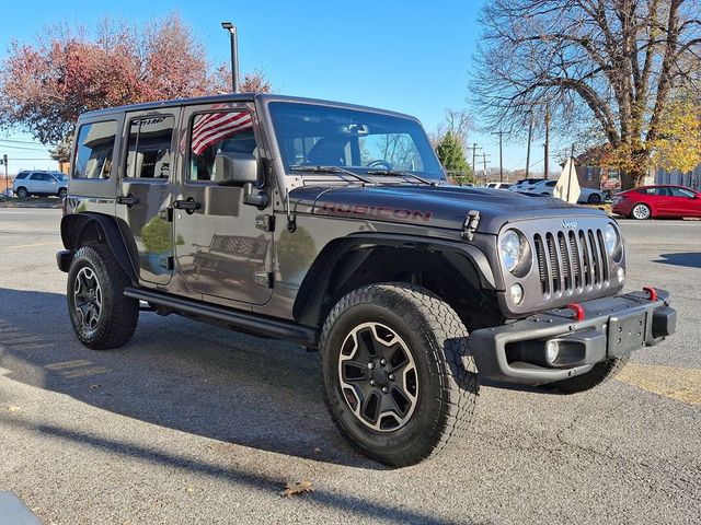 2016 Jeep Wrangler Unlimited Rubicon Hard Rock