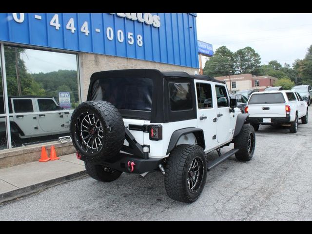 2016 Jeep Wrangler Unlimited Rubicon Hard Rock