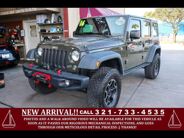 2016 Jeep Wrangler Unlimited Rubicon Hard Rock