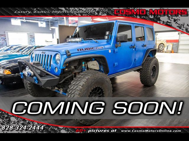 2016 Jeep Wrangler Unlimited Rubicon Hard Rock