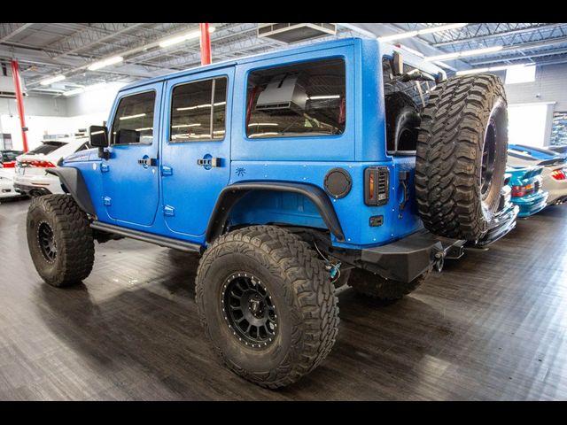 2016 Jeep Wrangler Unlimited Rubicon Hard Rock