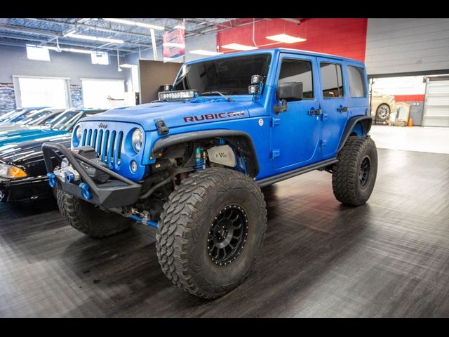 2016 Jeep Wrangler Unlimited Rubicon Hard Rock