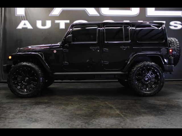 2016 Jeep Wrangler Unlimited Rubicon Hard Rock