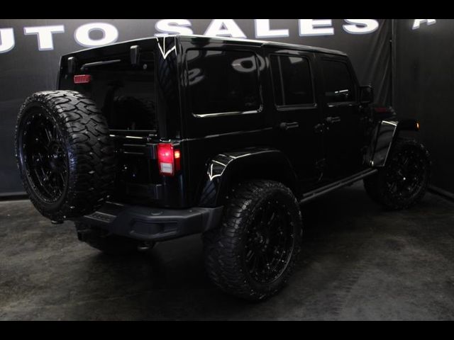 2016 Jeep Wrangler Unlimited Rubicon Hard Rock