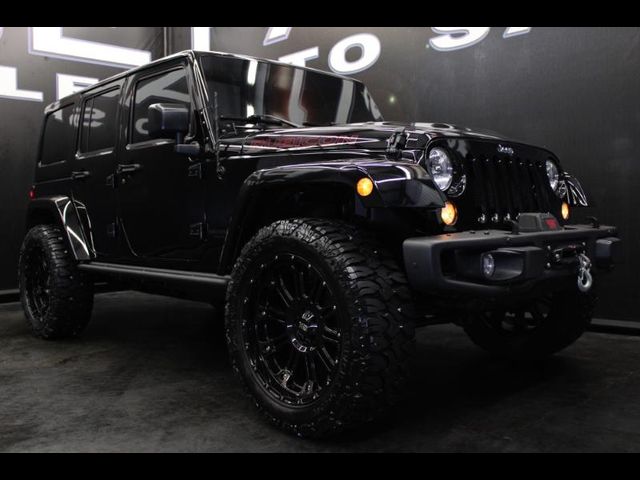 2016 Jeep Wrangler Unlimited Rubicon Hard Rock