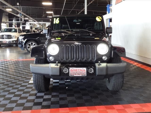 2016 Jeep Wrangler Unlimited Sahara