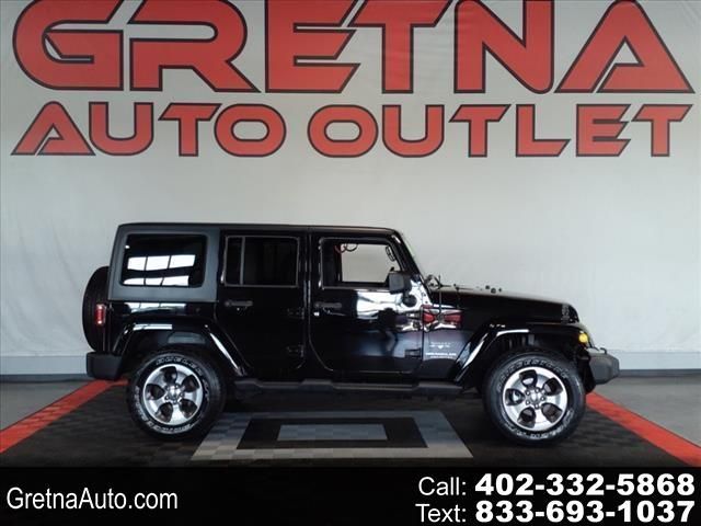 2016 Jeep Wrangler Unlimited Sahara