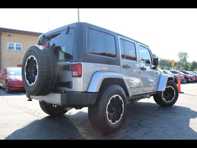 2016 Jeep Wrangler Unlimited Sahara