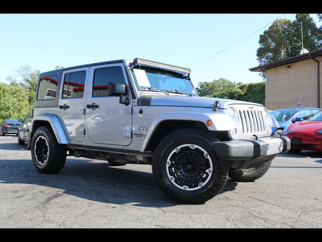 2016 Jeep Wrangler Unlimited Sahara