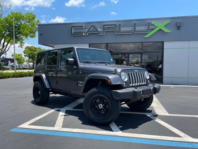 2016 Jeep Wrangler Unlimited Sahara