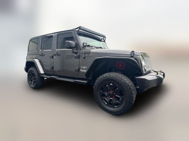 2016 Jeep Wrangler Unlimited Sahara