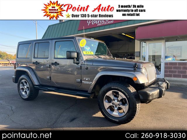 2016 Jeep Wrangler Unlimited Sahara